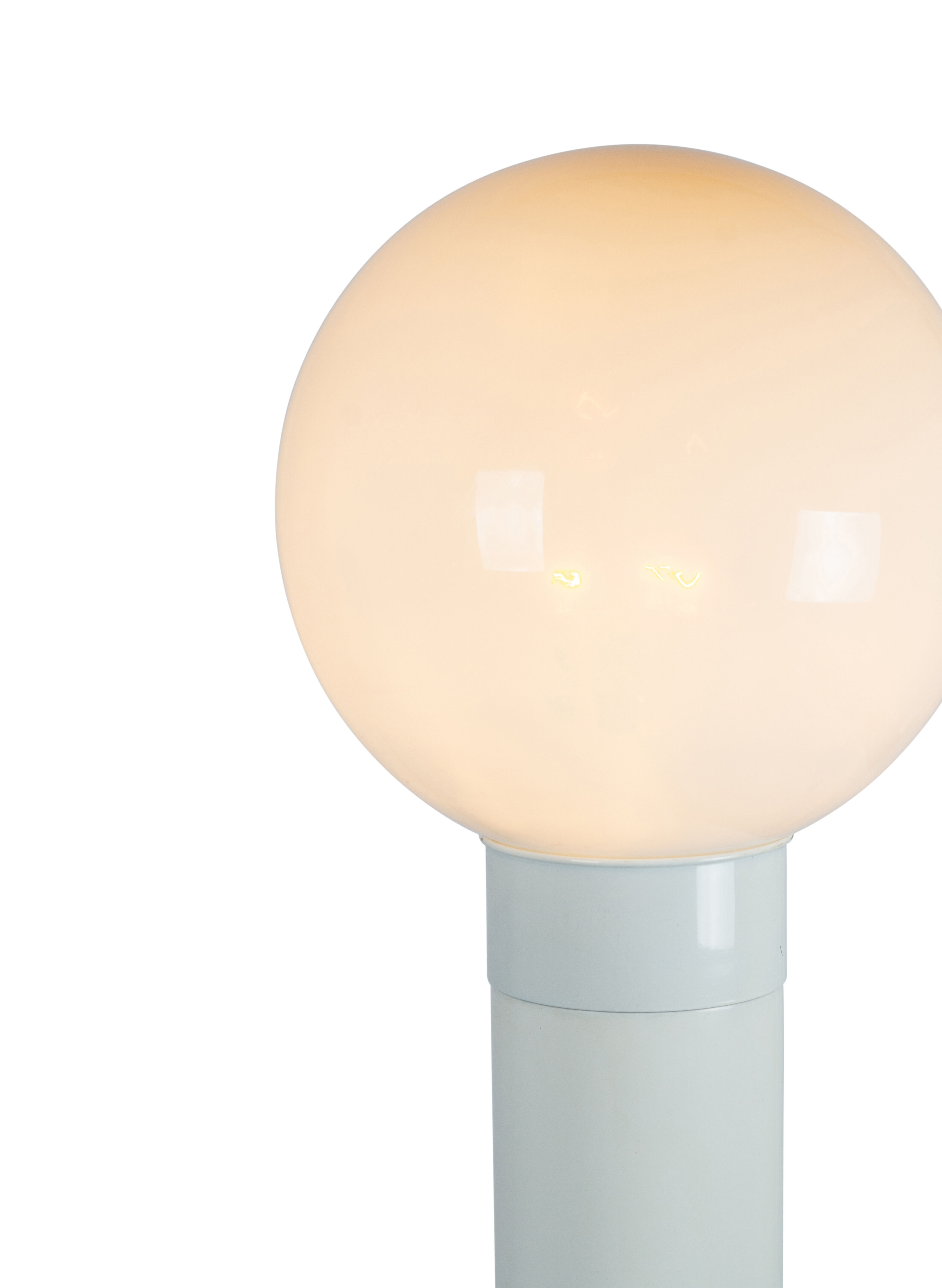 Large space age floor lamp 1970'S