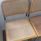 Pair of chairs Marcel Breuer Cesca B32