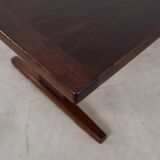 Oak table, Danish design, 1970s, manufactured by Farstrup Møbler