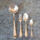 Housewife Silver metal 37 cutlery