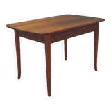 Mahogany table, Danish design, 1970s, production: Denmark