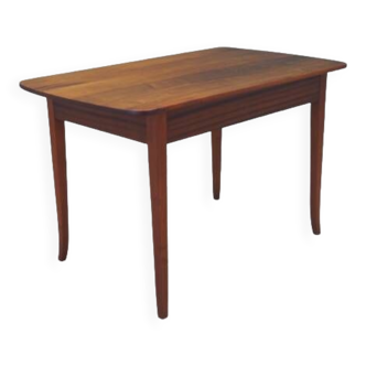 Mahogany table, Danish design, 1970s, production: Denmark