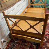 Lit daybed avec caisson vintage ep 59/60