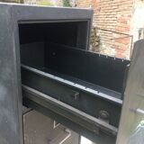 Industrial furniture 4 drawers