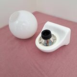 Pair of Syla night light or bathroom design space age