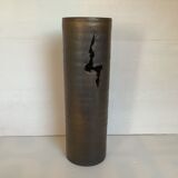 Mobach modernist ceramic roller vase