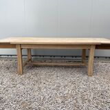 Sanded farm table extensions 260 cm