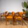 Set of 6 armchairs by Erik Buch, 1960s