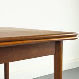 Danish Extendable Teak Dining Table by Ansager Møbler, 1960s
