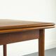 Danish Extendable Teak Dining Table by Ansager Møbler, 1960s