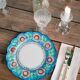 Assiette coquelicot