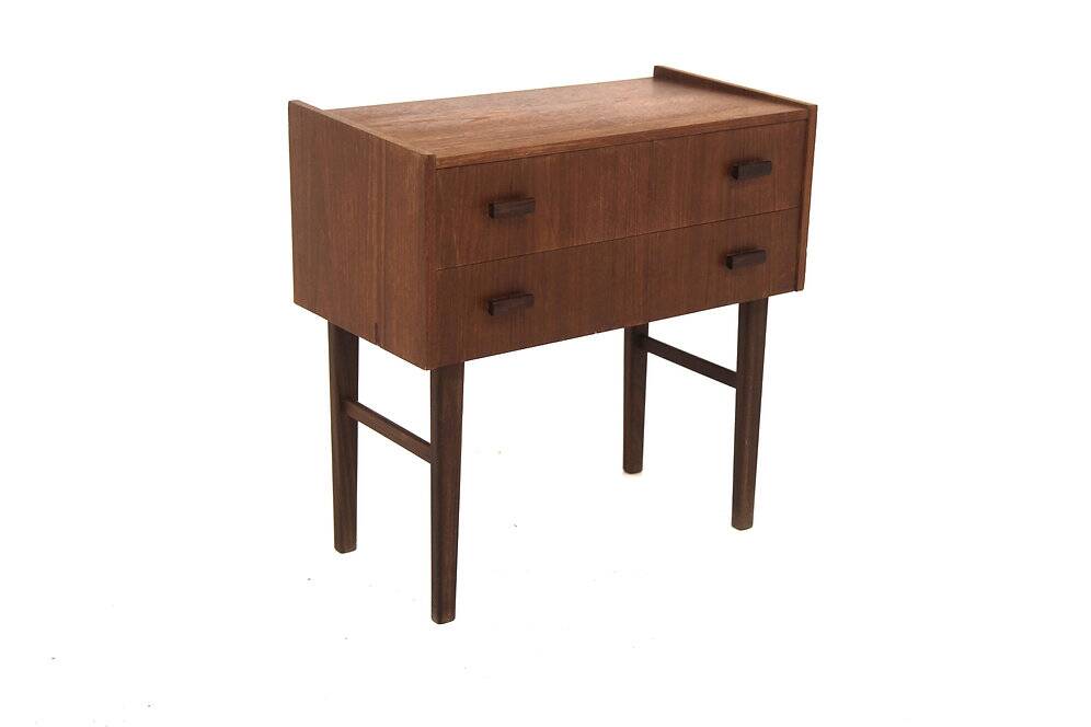 Scandinavian teak chest of drawers, Sweden, 1960