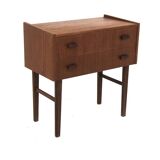 Scandinavian teak chest of drawers, Sweden, 1960