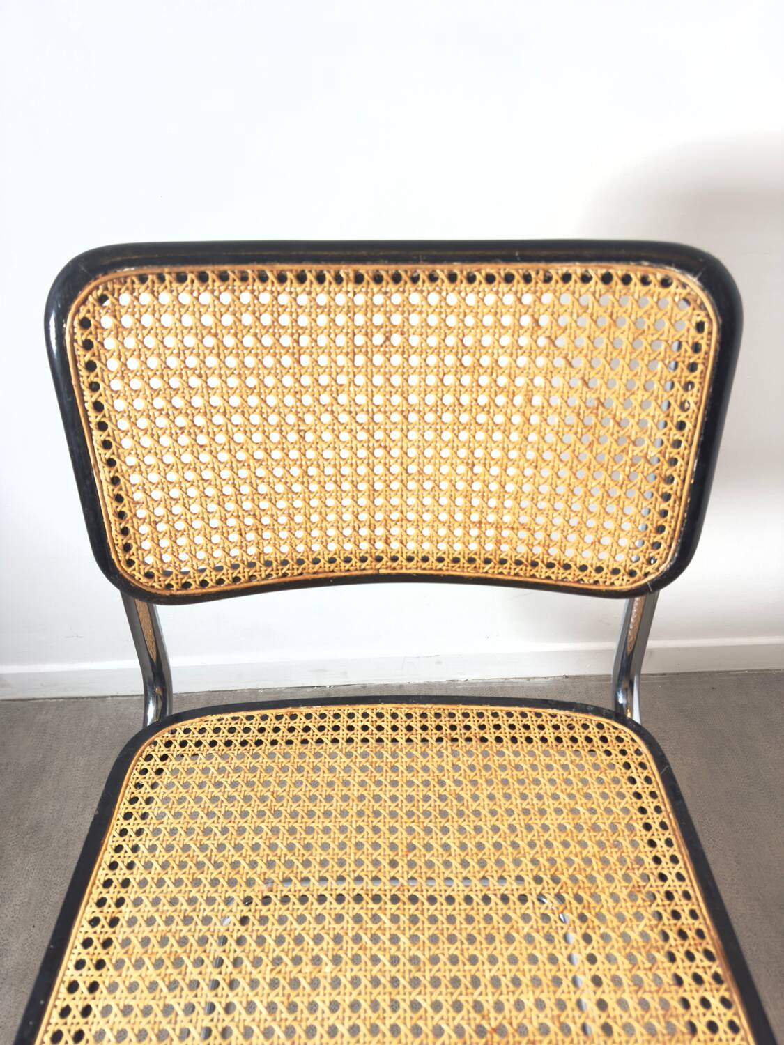 Chaise b32 Marcel Breuer Made in Italy