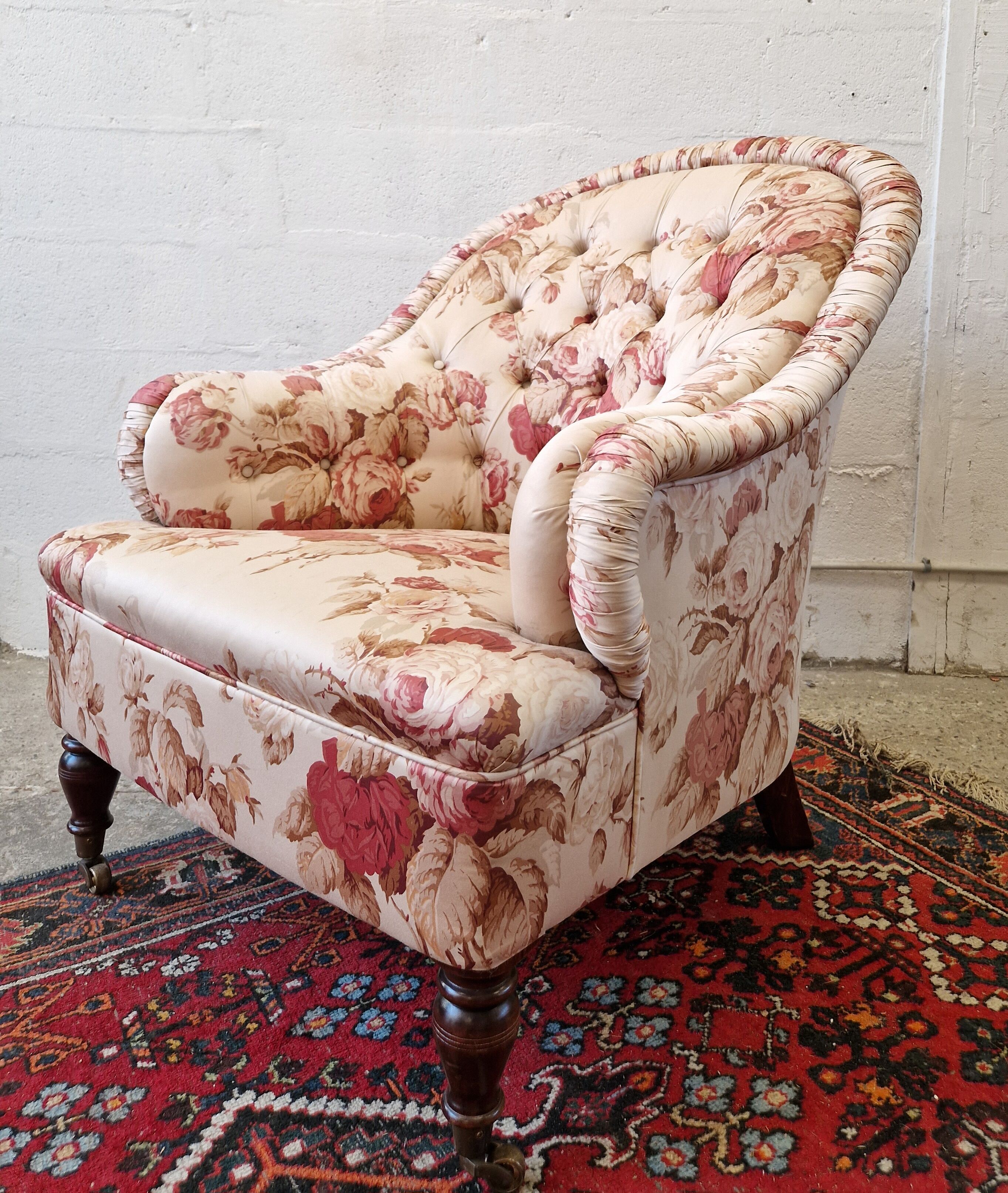 George smith armchair