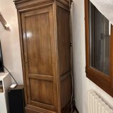 Cherry wood bonnetière in Louis Philippe style.