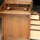 Rare  Modèle unique de bureau américain LEDESK (années 20/30).