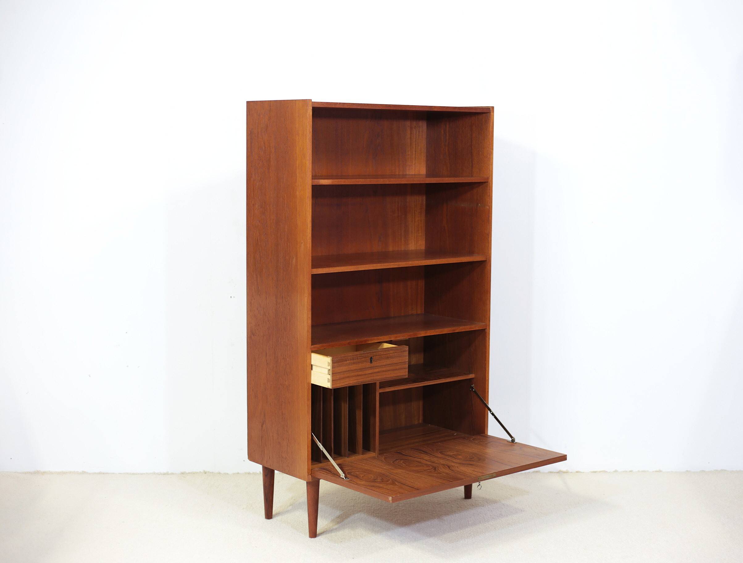 Danish teak library