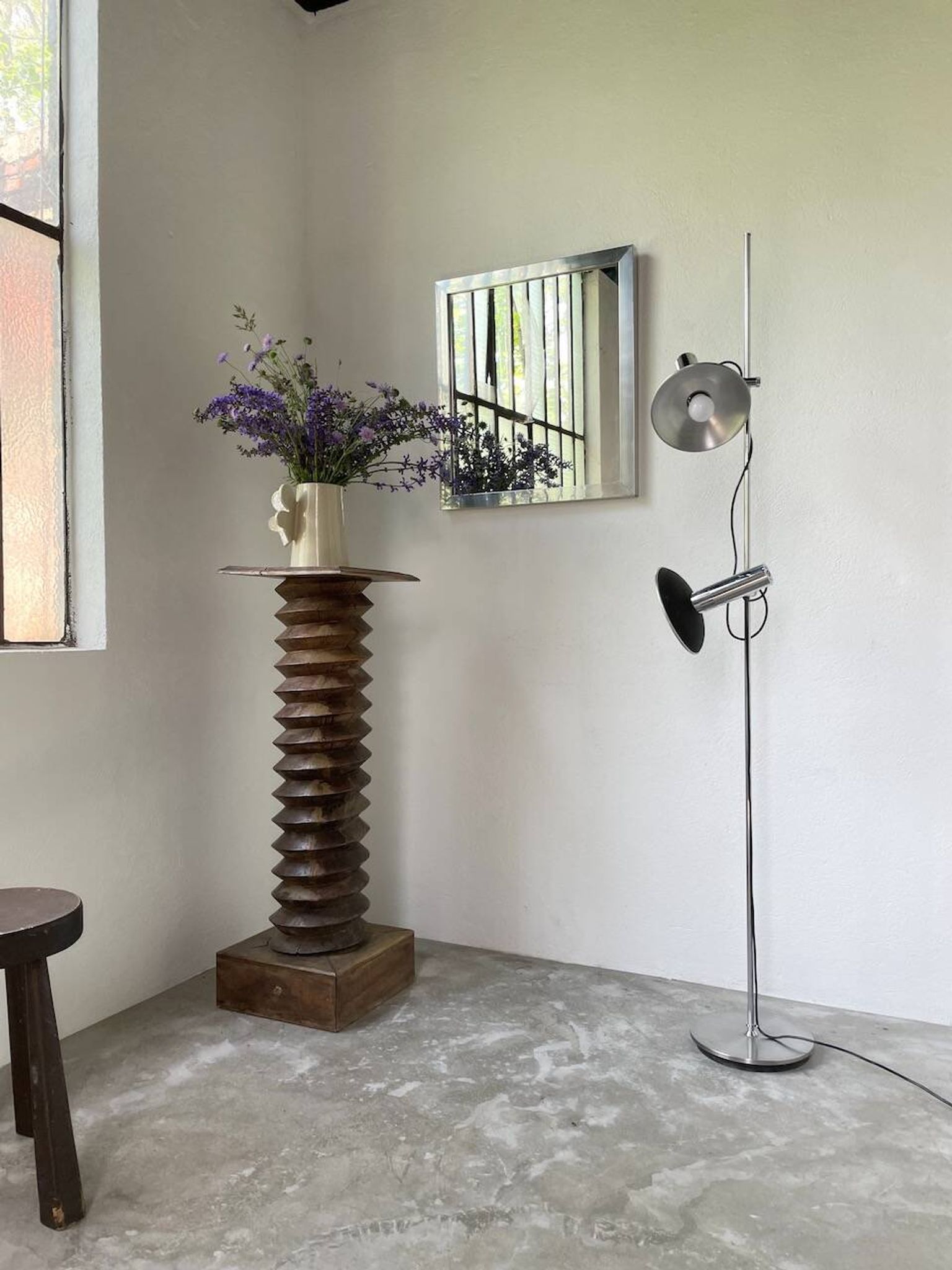 Lampadaire style Alain Richard vers 1970