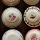 6 mismatched soup plates Marsac Marinette Digoin Badonviller