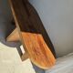 Immense solid teak table 2.10m x 1m