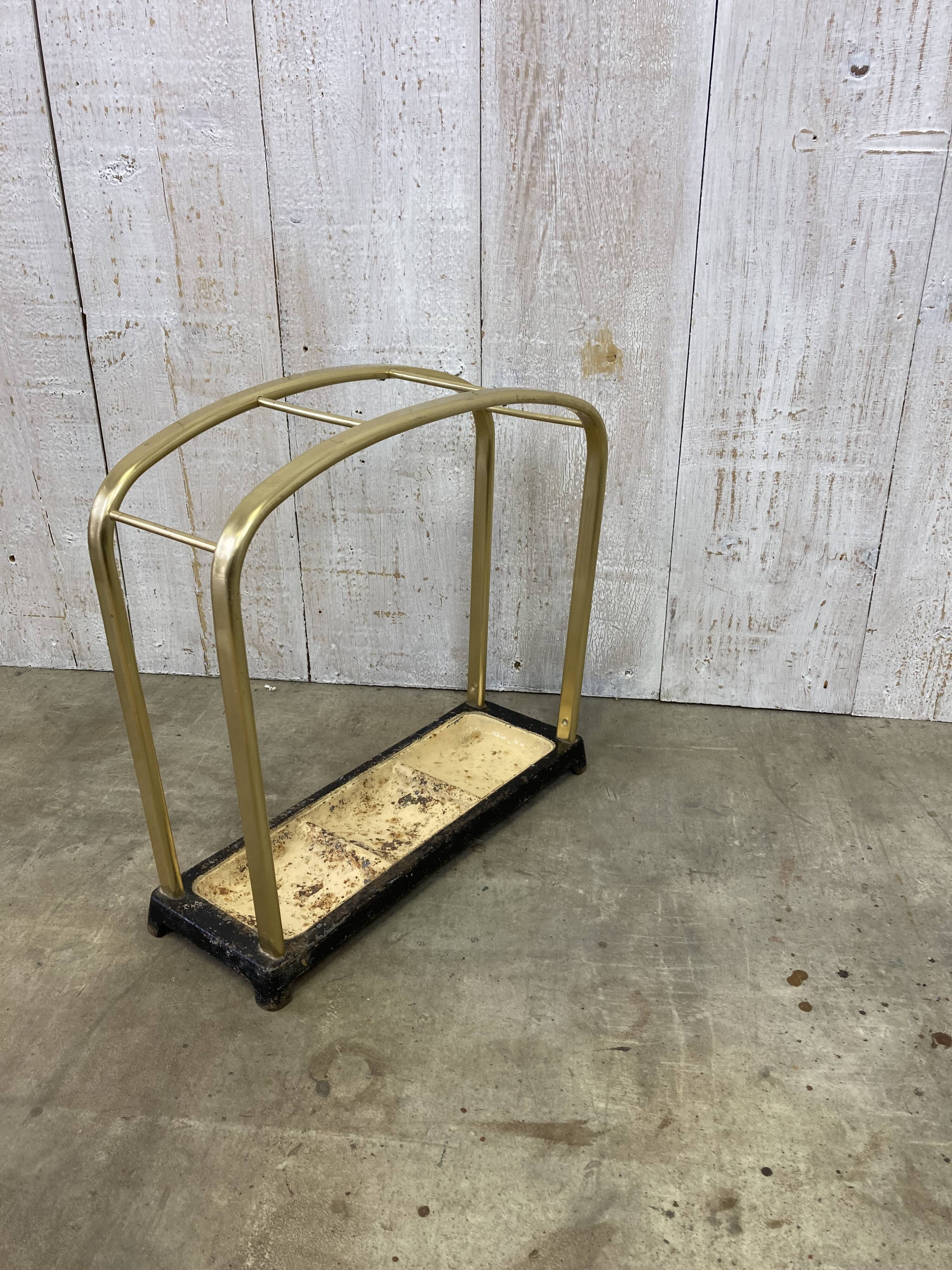 Vintage umbrella stand