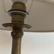 Gilded bronze bedside lamp