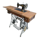 Singer sewing machine with pedal