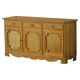 Danish oak sideboard, "Mid-Century Modern" style, 1970s.