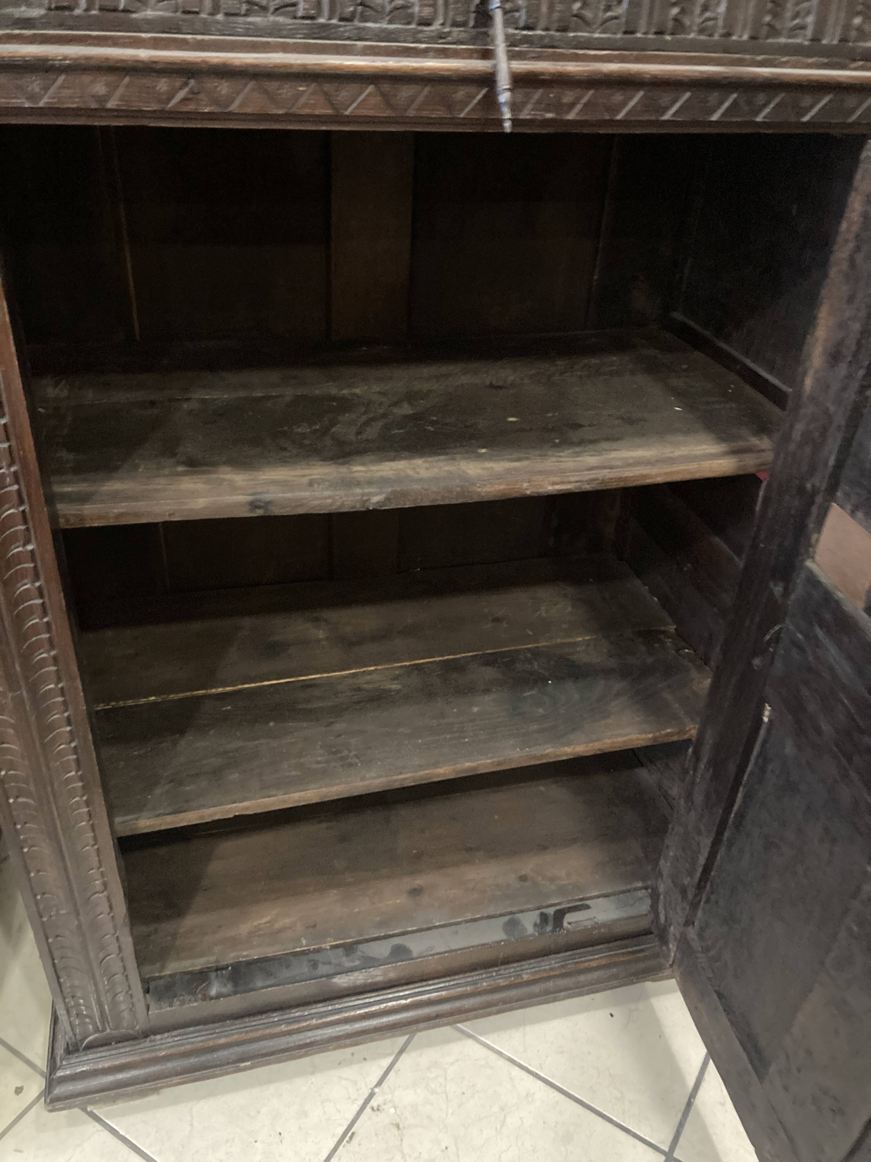 Gothic Renaissance buffet cellar