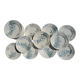 Mignon plates in Longwy earthenware