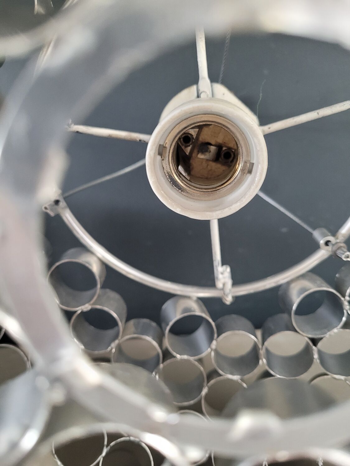 Suspension aluminium space-age