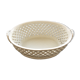 White earthenware basket