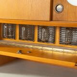 Enchanting two-part kitchen cabinet from the 1950s