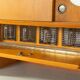 Enchantant cabinet de cuisine en deux parties des années 1950.
