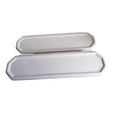 Porcelain wall shelves