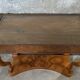 Console en Noyer, époque Restauration – Début XIXe