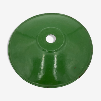 Green enamel suspension galette