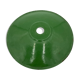 Green enamel suspension galette