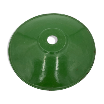 Green enamel suspension galette
