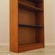 Bibliothèque en teck, design danois, années 1970, fabriquée au Danemark