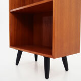 Teak bookcase, Scandinavian design 1970s