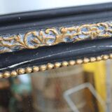 Old wooden mirror