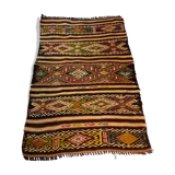 Vintage turkish kilim rug , 100 x 63 cm