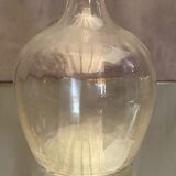 Carafe en cristal subtilement côtelé XIXe Napoléon III