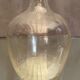 Carafe en cristal subtilement côtelé XIXe Napoléon III