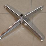 70's chrome parrot coat rack