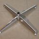 70's chrome parrot coat rack
