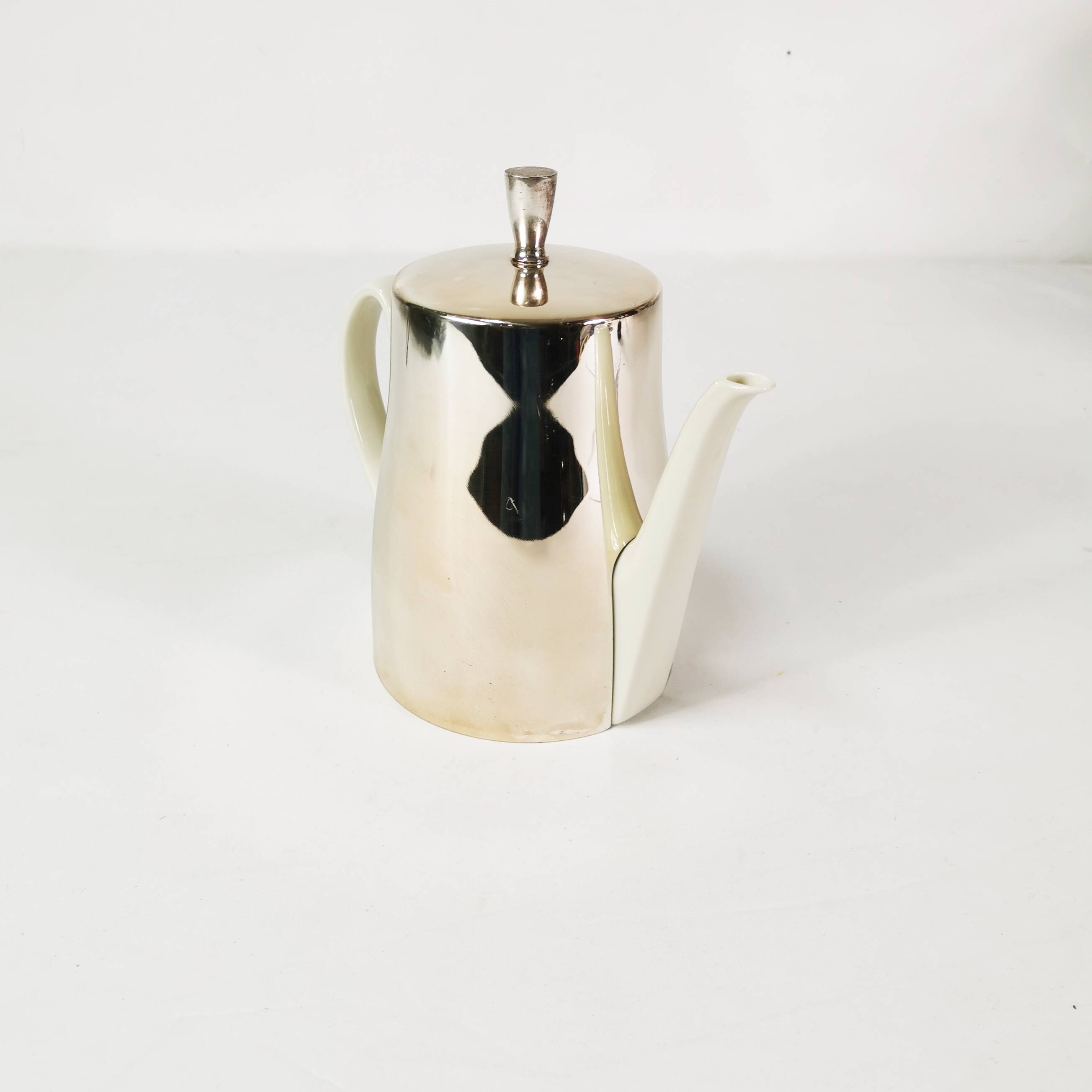 Art Deco jug with warmer, HKE, Germany, 1950s