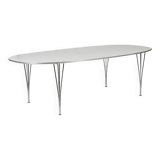Dining table by Bruno Mathsson and Piet Hein